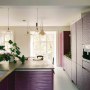 Victorian Terrace, Waterloo | Sustainable kitchen renovation - painted existing floors, reusing existing kitchen cabinets | Interior Designers